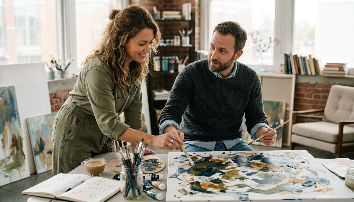 Coaching artistique : révéler l’artiste qui sommeille dans chaque entrepreneur