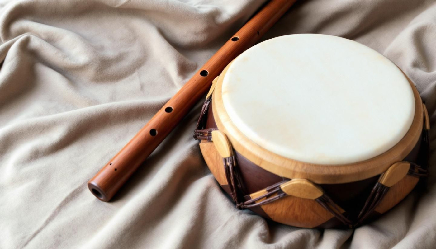 Audio - Comment les instruments traditionnels favorisent-ils la relaxation et l'épanouissement ?