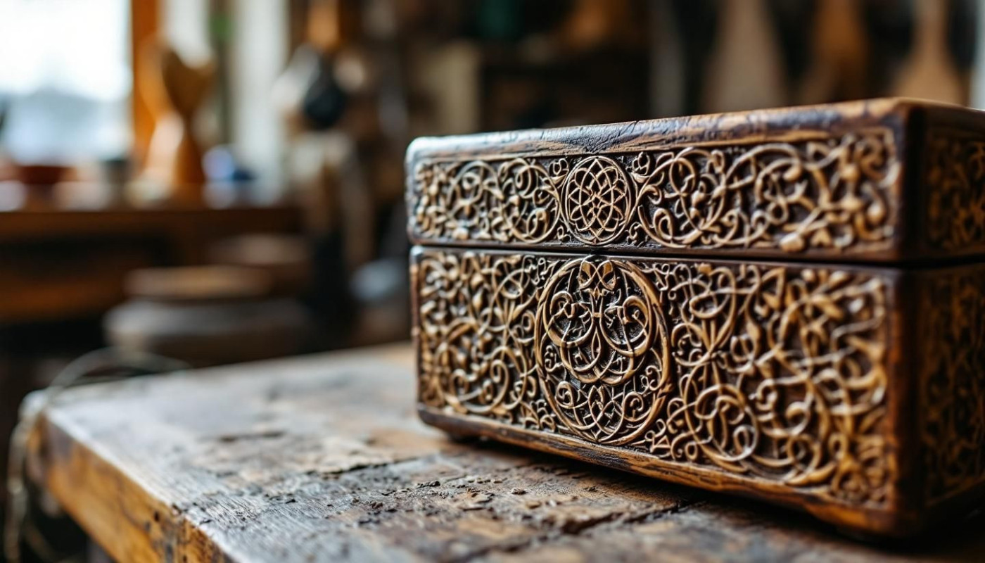 Exploration des motifs celtiques dans l'artisanat moderne